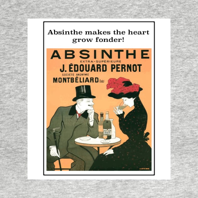 Absinthe Makes The Heart Grow Fonder by FirstWords